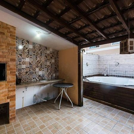 Casa De Temporada Com Quintal Interno Villa Palhoça Eksteriør bilde