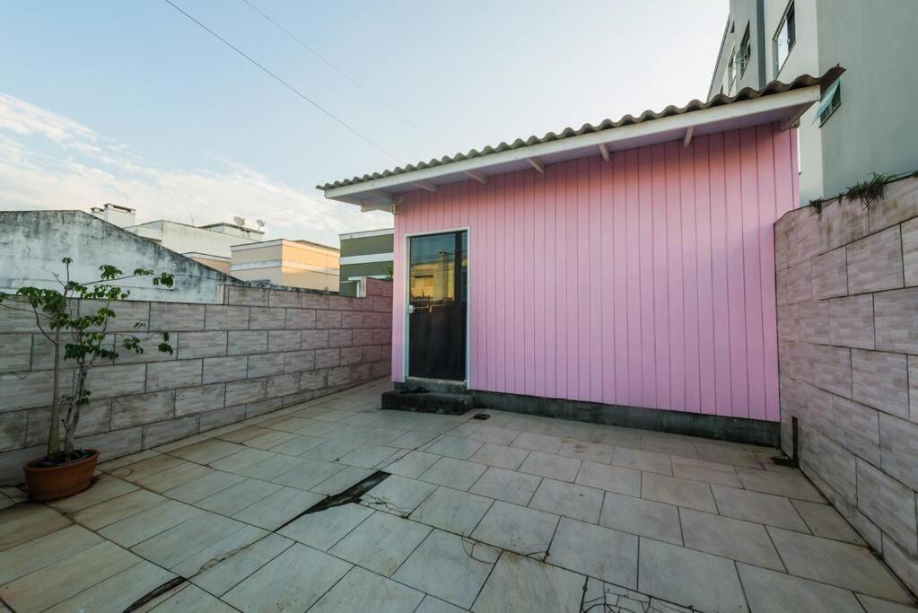 Casa De Temporada Com Quintal Interno Villa Palhoça Eksteriør bilde