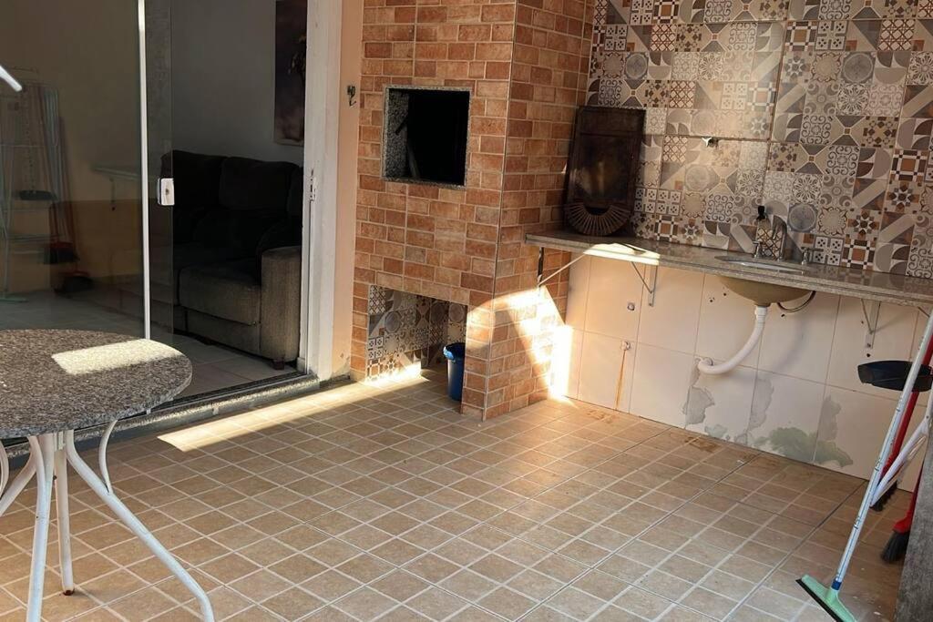 Casa De Temporada Com Quintal Interno Villa Palhoça Eksteriør bilde